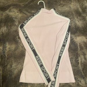 Pink Bebe Sweater